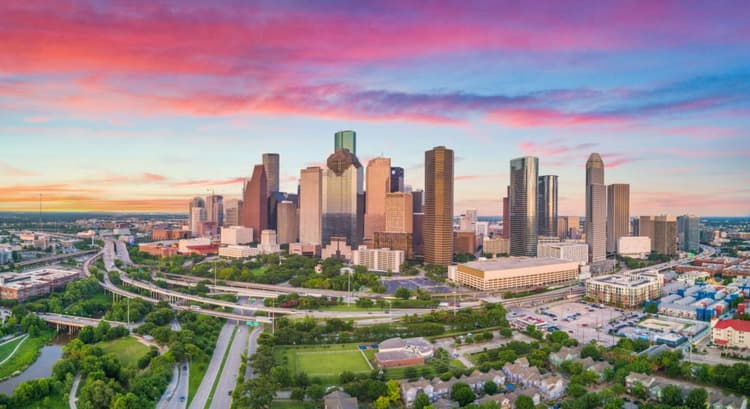 Picture of Downtown Houston